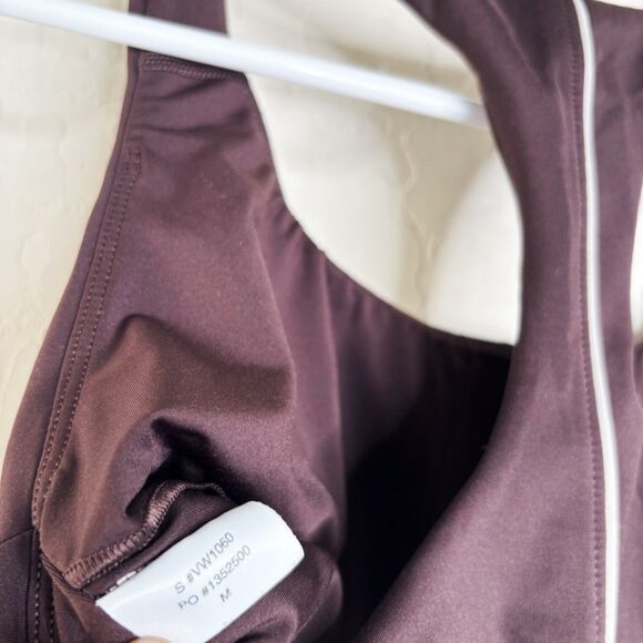 Vuori Evolve Lunar Bra Set Mahogany - Picture 4 of 9